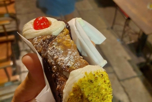 Taormina: Sicilian Full Meal & Drinks Walking Food Tour