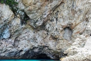 Taormina Giardini Naxos: Bootstour mit Aperitif & Schwimmmasken