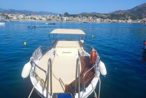 Taormina Giardini Naxos: Boat Tour with Aperitif & SwimMasks