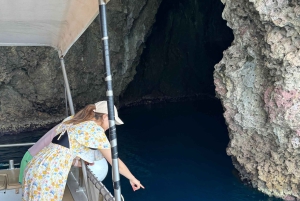 Taormina Giardini Naxos: Boat Tour with Aperitif & SwimMasks