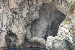 Taormina Giardini Naxos: Boat Tour with Aperitif & SwimMasks