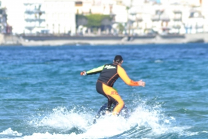 Taormina - Giardini Naxos Electric Jetsurfing boat trip