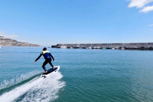 Taormina - Giardini Naxos Electric Jetsurfing boat trip