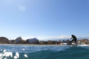 Taormina - Giardini Naxos Electric Jetsurfing boat trip