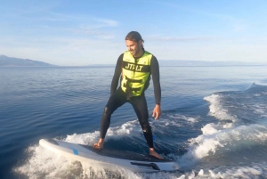 Taormina - Giardini Naxos Electric Jetsurfing boat trip