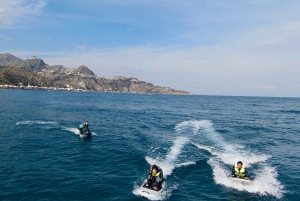 Taormina - Giardini Naxos Electric Jetsurfing boat trip