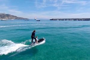 Taormina - Giardini Naxos Electric Jetsurfing boat trip