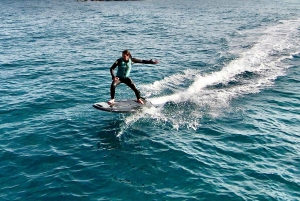 Taormina - Giardini Naxos Electric Jetsurfing boat trip