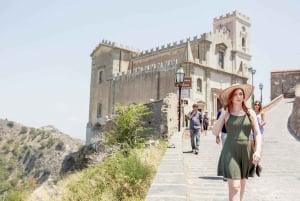 Taormina: tour de El Padrino contra la Mafia con almuerzo