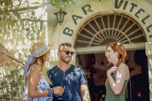 Taormina: Visita ao Padrinho Vs Máfia com almoço de massa