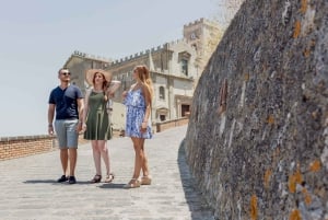 Taormina: Visita ao Padrinho Vs Máfia com almoço de massa