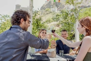 Taormina: Visita ao Padrinho Vs Máfia com almoço de massa