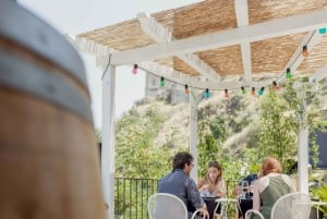 Taormina: Visita ao Padrinho Vs Máfia com almoço de massa