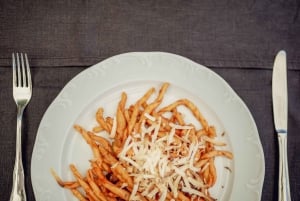 Taormina: Visita ao Padrinho Vs Máfia com almoço de massa