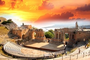 Taormina Gresk teater