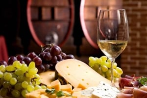 Taormina: Opastettu Etnan viininmaistelu puolipäiväinen retki