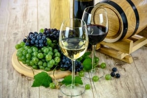 Taormina: Guidad halvdagstur med vinprovning på Etna