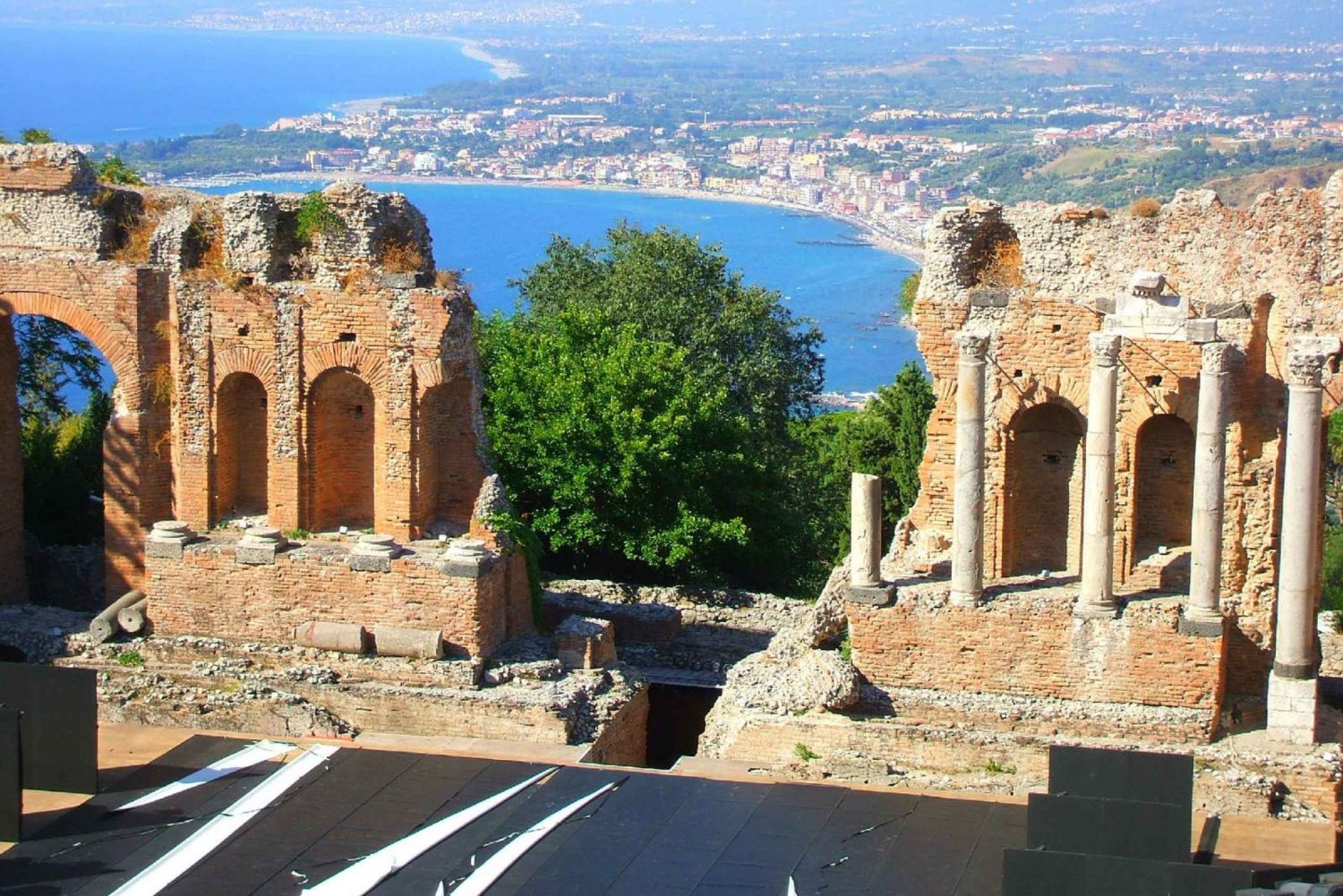 Taormina: Guidad historisk stadsrundtur