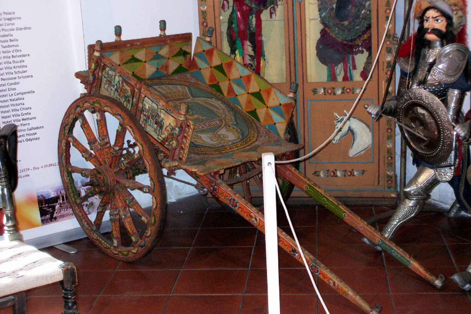 タオルミーナ：ガイド付き歴史都市ツアー