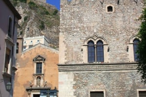 Taormina: Opastettu historiallinen kaupunkikierros