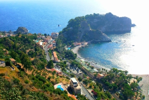 タオルミーナ：ガイド付き歴史都市ツアー