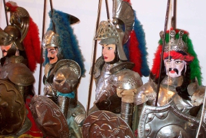 タオルミーナ：ガイド付き歴史都市ツアー