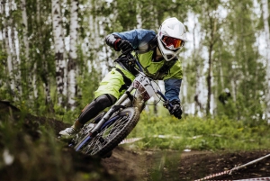 Taormina: Guided Mount Etna Tour with an Enduro E-Bike