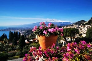 Taormina: Visita guiada a pie