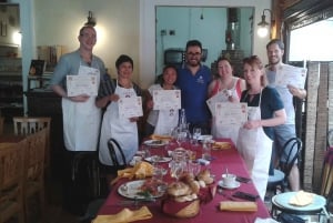 Taormina : demi-journée de cours de fabrication de pizzas