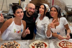 Taormina: Meio dia de aula de fabrico de pizzas