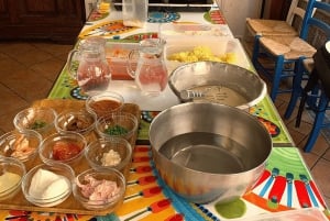 Taormina: Half-Day Pizza Making Class