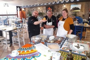 Taormina: Half-Day Pizza Making Class