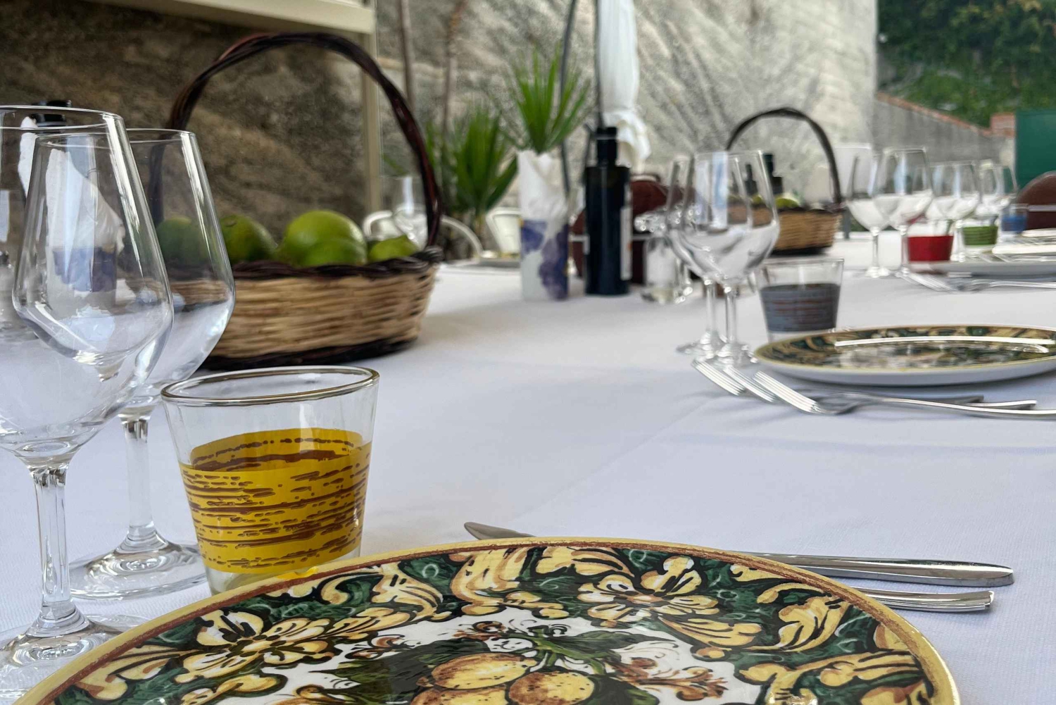 タオルミーナ半日シチリア料理教室＆マーケットツアー