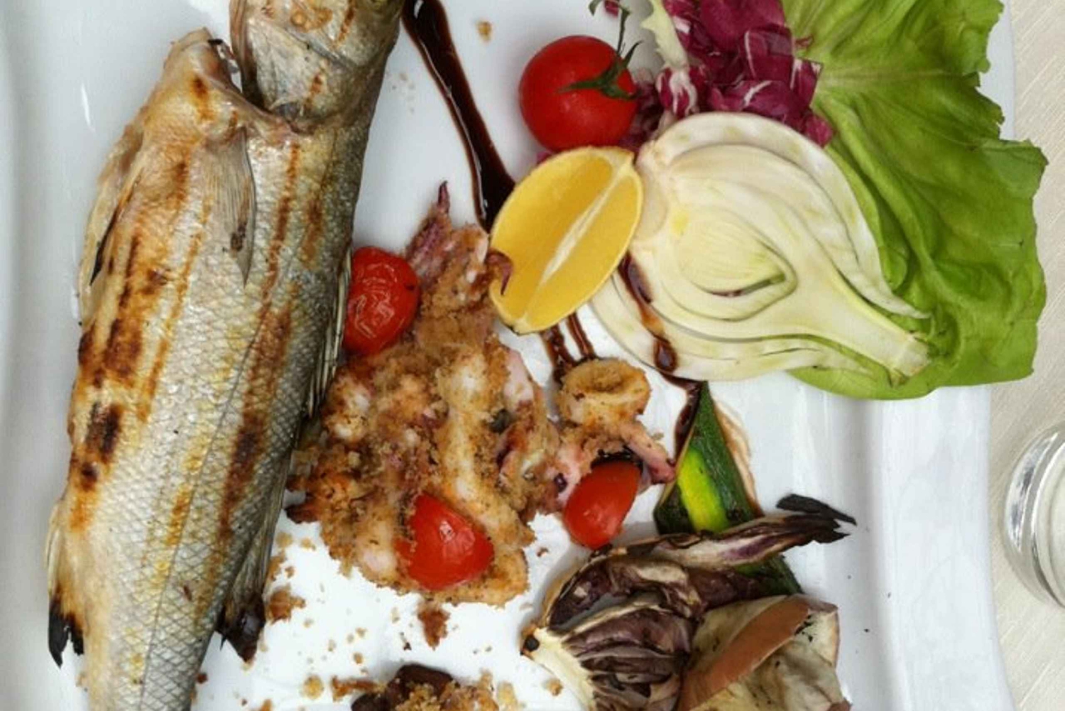 タオルミーナ半日シチリア料理教室＆マーケットツアー