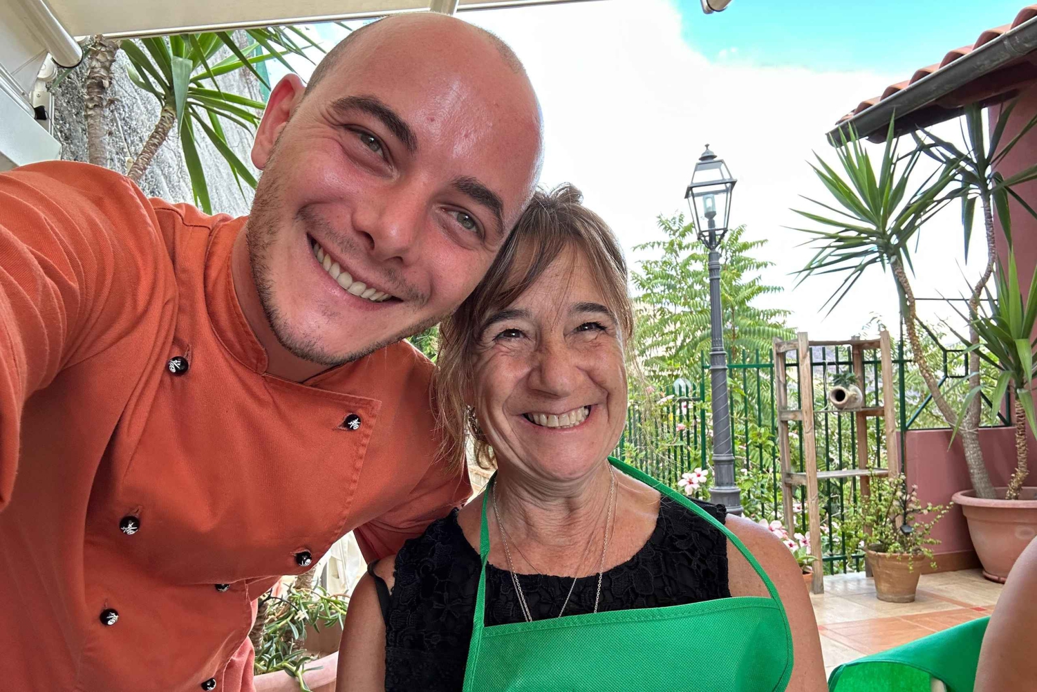 タオルミーナ半日シチリア料理教室＆マーケットツアー