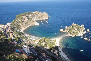 Taormina. Highlights Tour with Isolabella and Castelmola