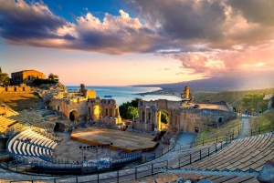 Taormina: Historical Highlights Private Guided Walking Tour
