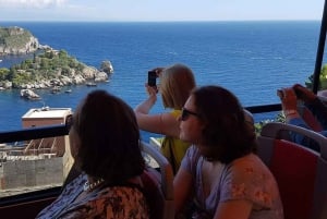 Taormina: tour in autobus hop-on hop-off