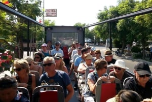 Taormina: tour in autobus hop-on hop-off