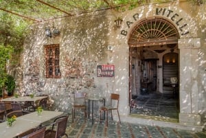 Taormina: tour en autobús turístico con paradas libres de la Línea Verde del Padrino