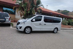 Taormina, Isola Bella strand och Messina tur. Avgång från Messina