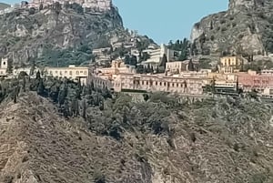 Taormina: Isola Bella båttur med Prosecco ombord