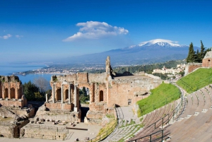 Catania: Taormina, Isola Bella, & Castelmola Full-Day Tour