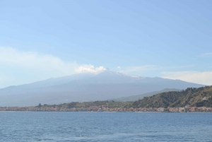 Taormina: Dolphin Tour and Sunset Aperitif Boat Tour