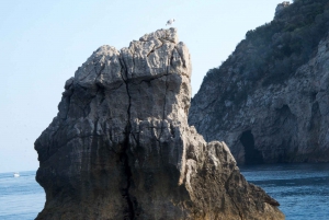 Taormina: Dolphin Tour and Sunset Aperitif Boat Tour