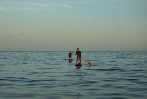 Taormina: Isola Bella eller Giardini Naxos SUP-bräduthyrning