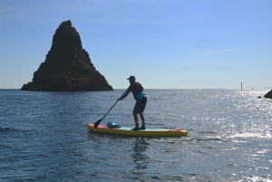 Taormina: Isola Bella eller Giardini Naxos SUP-bräduthyrning