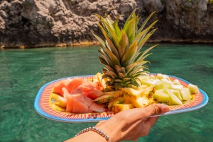 Taormina: Isola Bella Tour with Swimming, Fruit and Prosecco