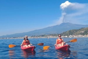 Taormina: Kajakkutflukt med guide til Isola Bella