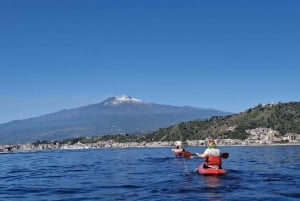 Taormina: Kajakkutflukt med guide til Isola Bella
